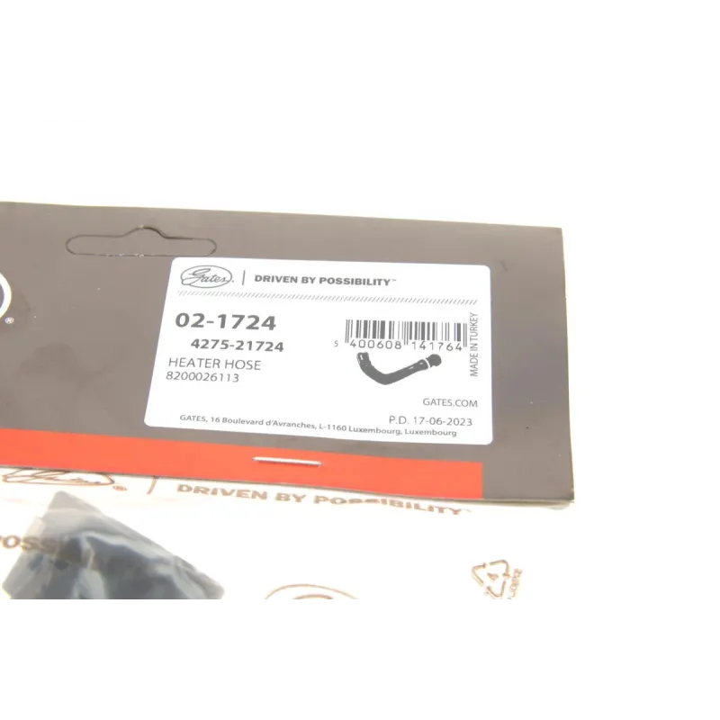 Патрубок системи охолодження Renault Kangoo 1.5dCi 01-