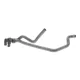 Патрубок пічки GATES 02-1729 для Citroen Berlingo/Peugeot Partner 1.9D 96-11, комплект