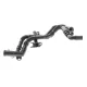 Патрубок радіатора GATES 02-1730 для Citroen Berlingo/Peugeot Partner 1.6HDi 05- (30/20 мм)