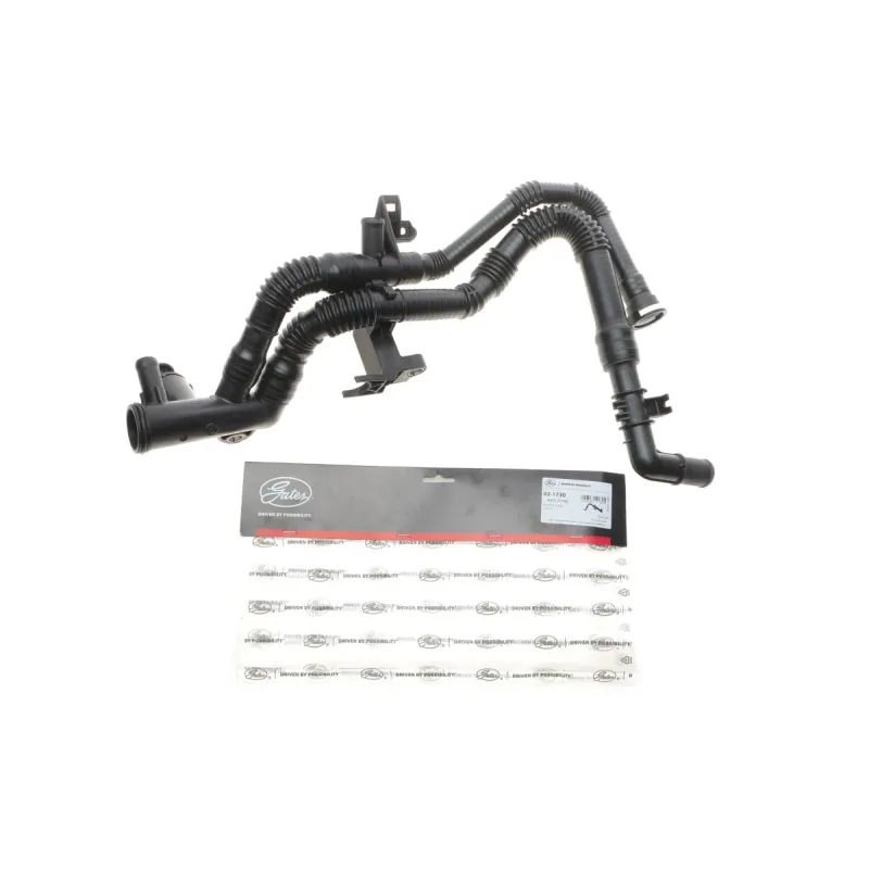 Патрубок радіатора GATES 02-1730 для Citroen Berlingo/Peugeot Partner 1.6HDi 05- (30/20 мм)