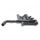 Патрубок радіатора GATES 02-1730 для Citroen Berlingo/Peugeot Partner 1.6HDi 05- (30/20 мм)