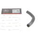 Патрубок системи охолодження GATES 02-1736 для Opel Astra H 1.3 CDTI 2005-2010, діаметр 18 мм