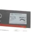 Патрубок системи охолодження GATES 02-1736 для Opel Astra H 1.3 CDTI 2005-2010, діаметр 18 мм