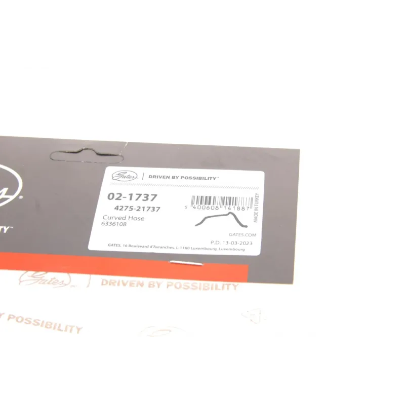 Патрубок системи охолодження Opel Corsa C 1.3 CDTI 03-09