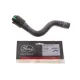 Патрубок системи охолодження GATES 02-1740 для Opel Astra G/Zafira A 1.4/1.6 1998-2009, діаметр 19 мм
