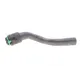 Патрубок системи охолодження GATES 02-1740 для Opel Astra G/Zafira A 1.4/1.6 1998-2009, діаметр 19 мм