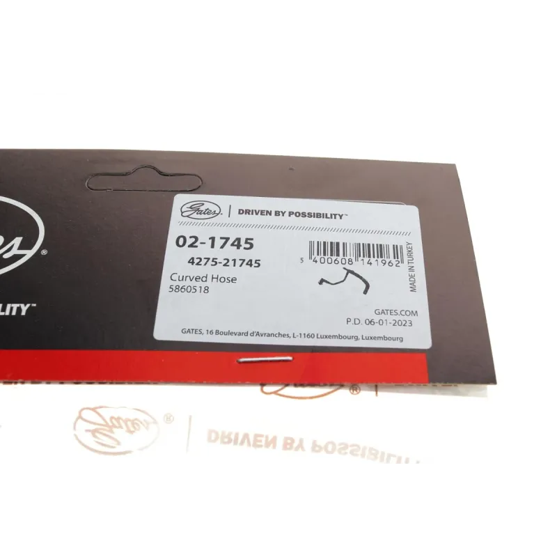Патрубок системи охолодження Opel Astra J/Insignia A 1.6 Turbo 07-17