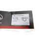 Патрубок системи охолодження GATES 02-1746 для BMW 5 (E34) M50/M20, 23/19 мм