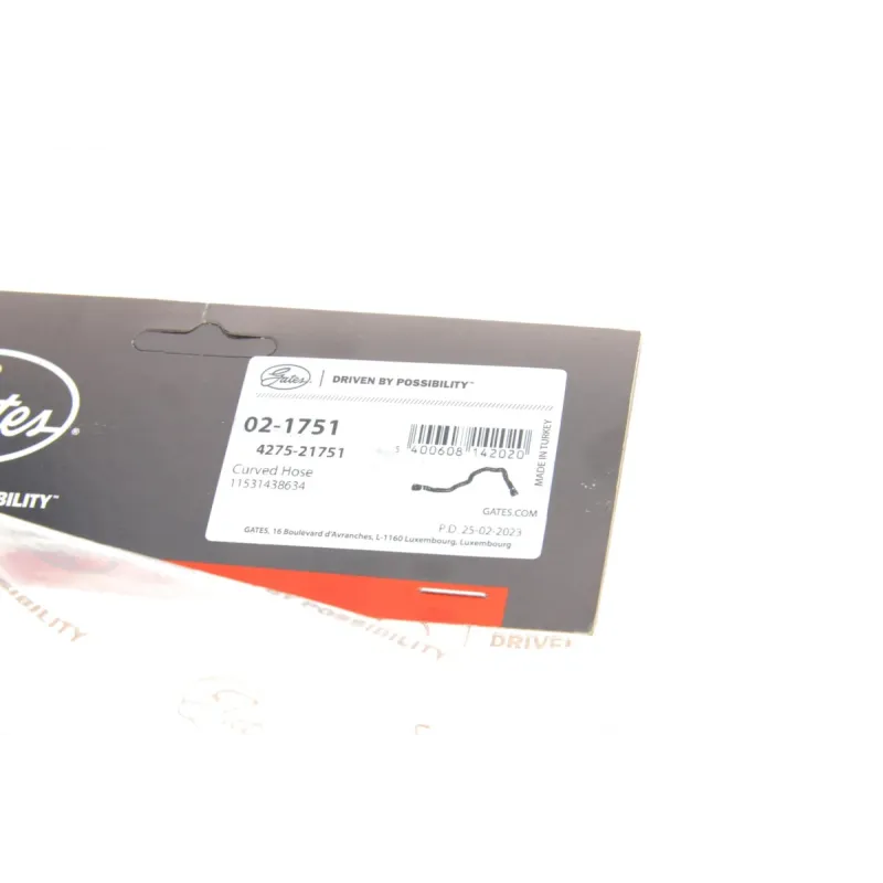 Патрубок радіатора BMW 5 (E39)/7 (E38) 95-04 M52/M54