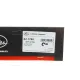 Патрубок системи охолодження GATES 02-1760 для BMW 3 (E46) 1998-2005, 5 (E39) 1998-2003, 7 (E38) 2000-2001, внутрішній діаметр 23/19.5 мм
