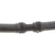 Патрубок радіатора GATES 02-1772 для BMW 5 (E60/E61) 520i/525i/530i 2003-2010, діаметр 22 мм