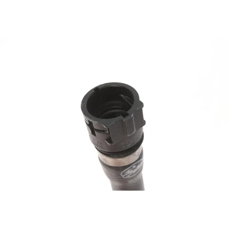 Патрубок радіатора GATES 02-1772 для BMW 5 (E60/E61) 520i/525i/530i 2003-2010, діаметр 22 мм