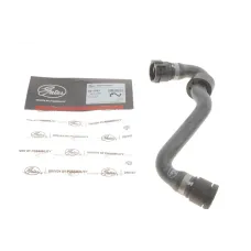 Патрубок радіатора нижній GATES 02-1781 для BMW X5 E53 2000-2006 M54 3.0 i 231 к.с. (діаметр 16 мм)