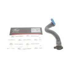 Патрубок радіатора верхній GATES 02-1788 для BMW 1 (F20) 125i, 3 (F30) 320i, 5 (F10) 528i, 24/27 мм