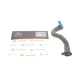 Патрубок радіатора верхній GATES 02-1788 для BMW 1 (F20) 125i, 3 (F30) 320i, 5 (F10) 528i, 24/27 мм