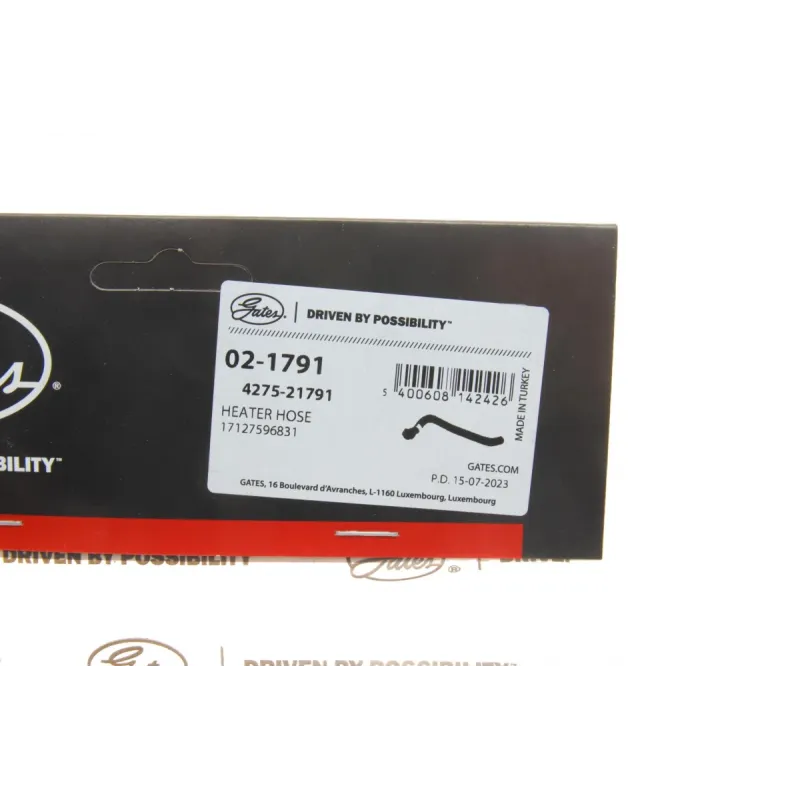 Патрубок системи охолодження BMW 3 (F30/F34/F80) 11-18 N13/N20/N26