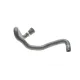 Патрубок системи охолодження GATES 02-1805 для Audi A4 B5 1995-2000, Skoda Superb 3U4 2001-2008, VW Passat B5 1996-2005, 19 мм