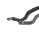 Патрубок пічки GATES 02-1843 для Citroen Berlingo, Peugeot Partner 1.4i 1996-2007, діаметр 20/14.5 мм
