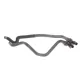Патрубок пічки GATES 02-1843 для Citroen Berlingo, Peugeot Partner 1.4i 1996-2007, діаметр 20/14.5 мм