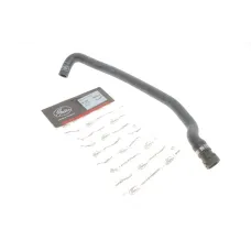 Шланг системи охолодження GATES 02-1857 для Renault Clio II 1998-2005, внутрішній діаметр 24/18 мм