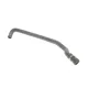 Шланг системи охолодження GATES 02-1857 для Renault Clio II 1998-2005, внутрішній діаметр 24/18 мм