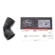 Патрубок системи охолодження GATES 02-1860 для Mercedes-Benz E-Class W210, S-Class W140 (40/38 мм)