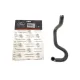Патрубок системи охолодження GATES 02-1889 для Fiat Doblo 1.9D 2001-2005, 14 мм