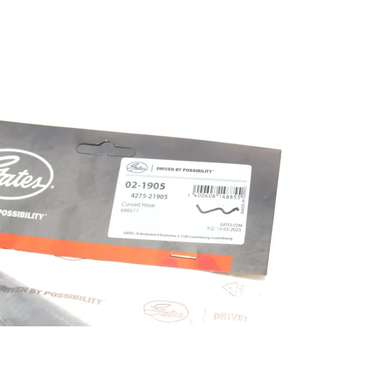 Патрубок системи охолодження GATES 02-1905 для Citroen Berlingo/C4, Peugeot 307/308 1.4/1.6 2000-