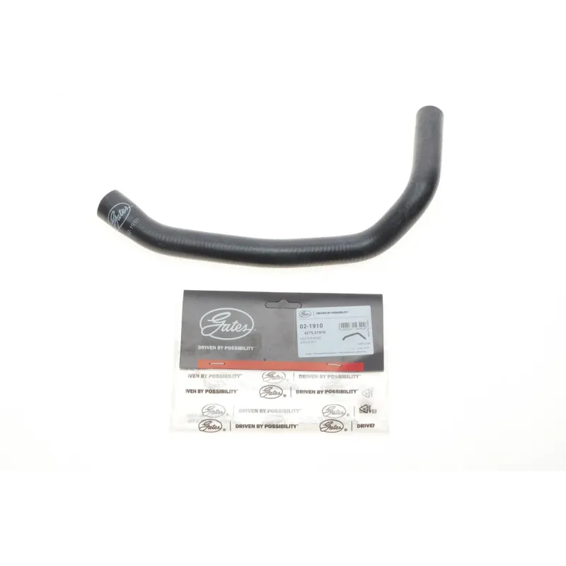 Патрубок системи охолодження GATES 02-1910 для Renault Megane Scenic 1.4 1.6 2002-2011, 23/19 мм