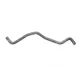 Патрубок системи охолодження GATES 02-1939 для Renault Megane II 1.4-2.0 (2002-) 11 мм