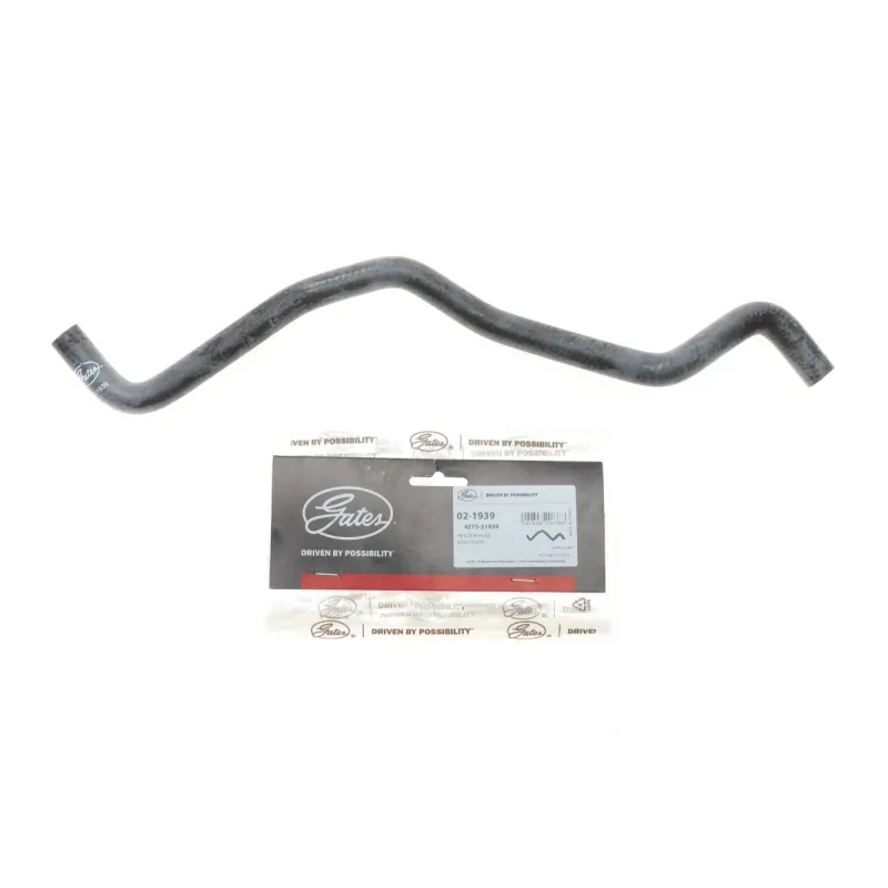 Патрубок системи охолодження GATES 02-1939 для Renault Megane II 1.4-2.0 (2002-) 11 мм