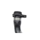 Патрубок радіатора BMW 5 (F10)/7 (F01-F04) 08- N63/N52