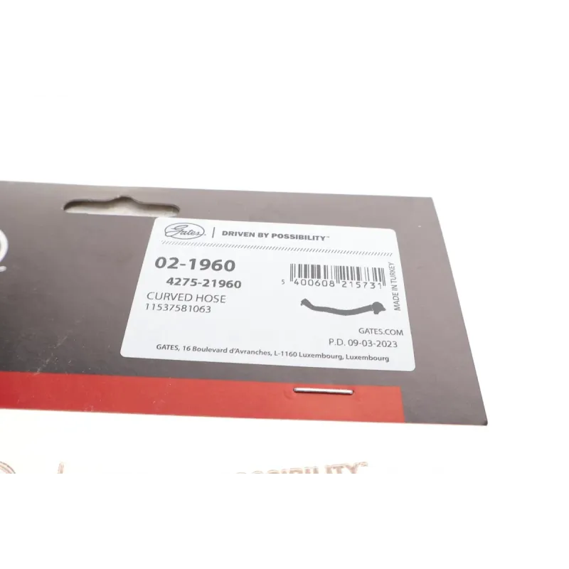 Патрубок радіатора BMW 5 (F10)/7 (F01-F04) 08- N63/N52