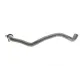 Патрубок радіатора GATES 02-1985 для BMW X3 (F25) X4 (F26) 3.0 2010-2018, діаметр 25 мм
