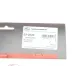 Патрубок системи охолодження GATES 02-2024 для Ford Fiesta/Fusion 1.25-1.6 2001-2012, 8 мм