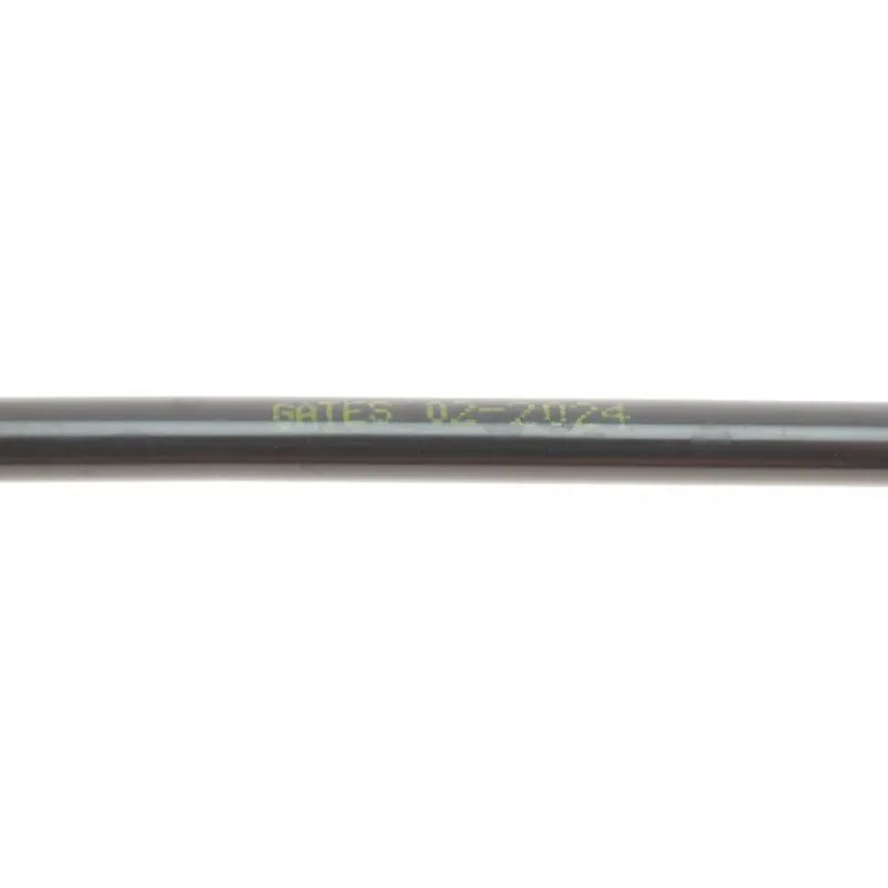 Патрубок системи охолодження GATES 02-2024 для Ford Fiesta/Fusion 1.25-1.6 2001-2012, 8 мм