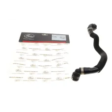 Патрубок радіатора GATES 02-2062 для BMW X5 (E70/F15) X6 (E71/F16) 3.0i N55, 18 мм