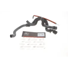 Патрубок системи охолодження GATES 02-2104 для Volkswagen Bora 1.8T 2000-2005, 20 мм