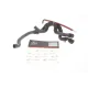 Патрубок системи охолодження GATES 02-2104 для Volkswagen Bora 1.8T 2000-2005, 20 мм