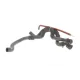 Патрубок системи охолодження GATES 02-2104 для Volkswagen Bora 1.8T 2000-2005, 20 мм