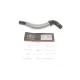 Патрубок радіатора GATES 02-2423 для Volkswagen Caddy II, Golf III 1.9 TDI 1991- 19 мм