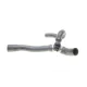 Патрубок системи охолодження GATES 02-2425 для Volkswagen Passat B5/Sharan 1.9 TDI 1996-2000, 18.5/23.5 мм