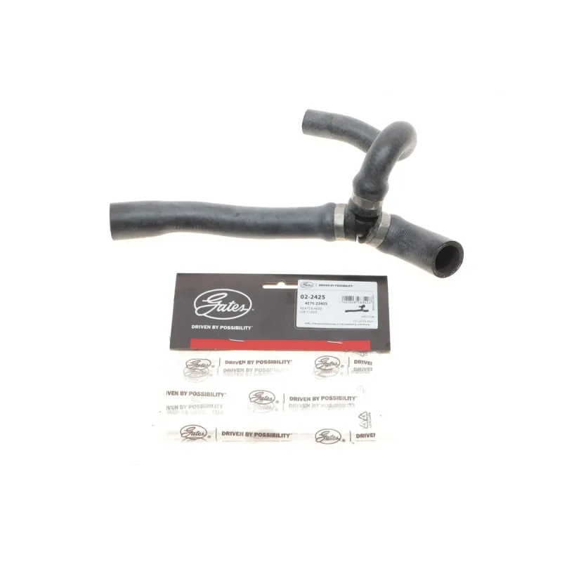 Патрубок системи охолодження GATES 02-2425 для Volkswagen Passat B5/Sharan 1.9 TDI 1996-2000, 18.5/23.5 мм
