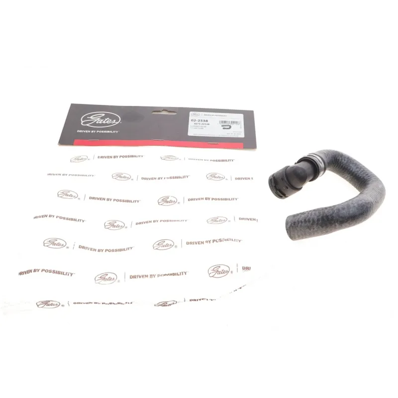 Патрубок радіатора GATES 02-2538 для BMW 5 (F10/F11) X3 (F25) X5 (F15/F85) 2.0D N47 19мм