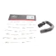 Патрубок радіатора GATES 02-2538 для BMW 5 (F10/F11) X3 (F25) X5 (F15/F85) 2.0D N47 19мм