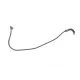 Патрубок системи охолодження GATES 02-2698 для Opel Astra H/J, Vectra C, Zafira 1.6-1.8 6.5/8 мм