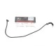 Патрубок системи охолодження GATES 02-2698 для Opel Astra H/J, Vectra C, Zafira 1.6-1.8 6.5/8 мм