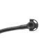 Патрубок системи охолодження GATES 02-2698 для Opel Astra H/J, Vectra C, Zafira 1.6-1.8 6.5/8 мм