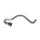 Патрубок системи охолодження GATES 02-2761 для Volkswagen Passat 1.9D 2000-2005, 22/19 мм