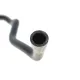 Патрубок системи охолодження GATES 02-2762 для Skoda Octavia, VW Golf IV 1.9 TDI 1996-2006, діаметр 15.5 мм